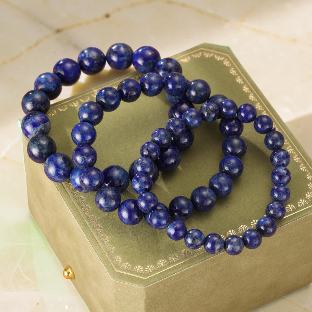 Bracelet Lapis Lazuli – Éclat Céleste