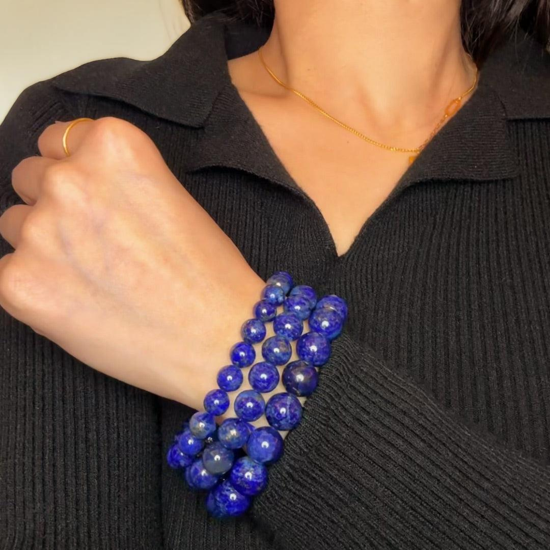 Bracelet Lapis Lazuli – Éclat Céleste