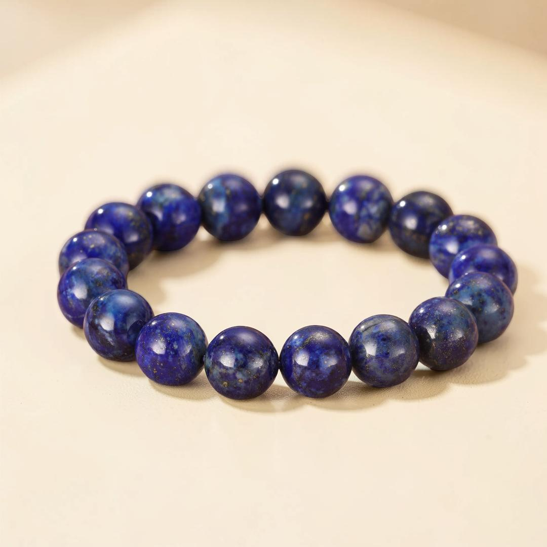 Bracelet Lapis Lazuli – Éclat Céleste