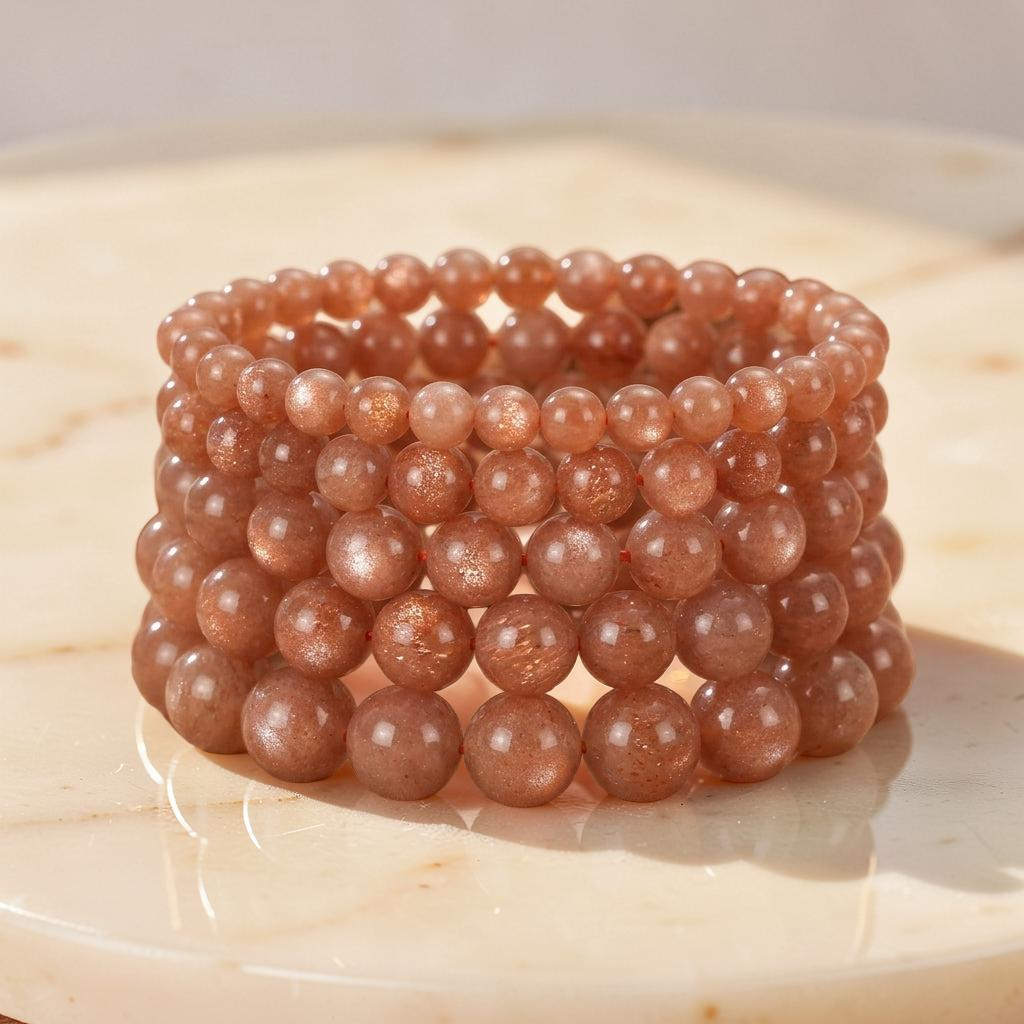 Bracelet Pierre du Soleil - Brillance