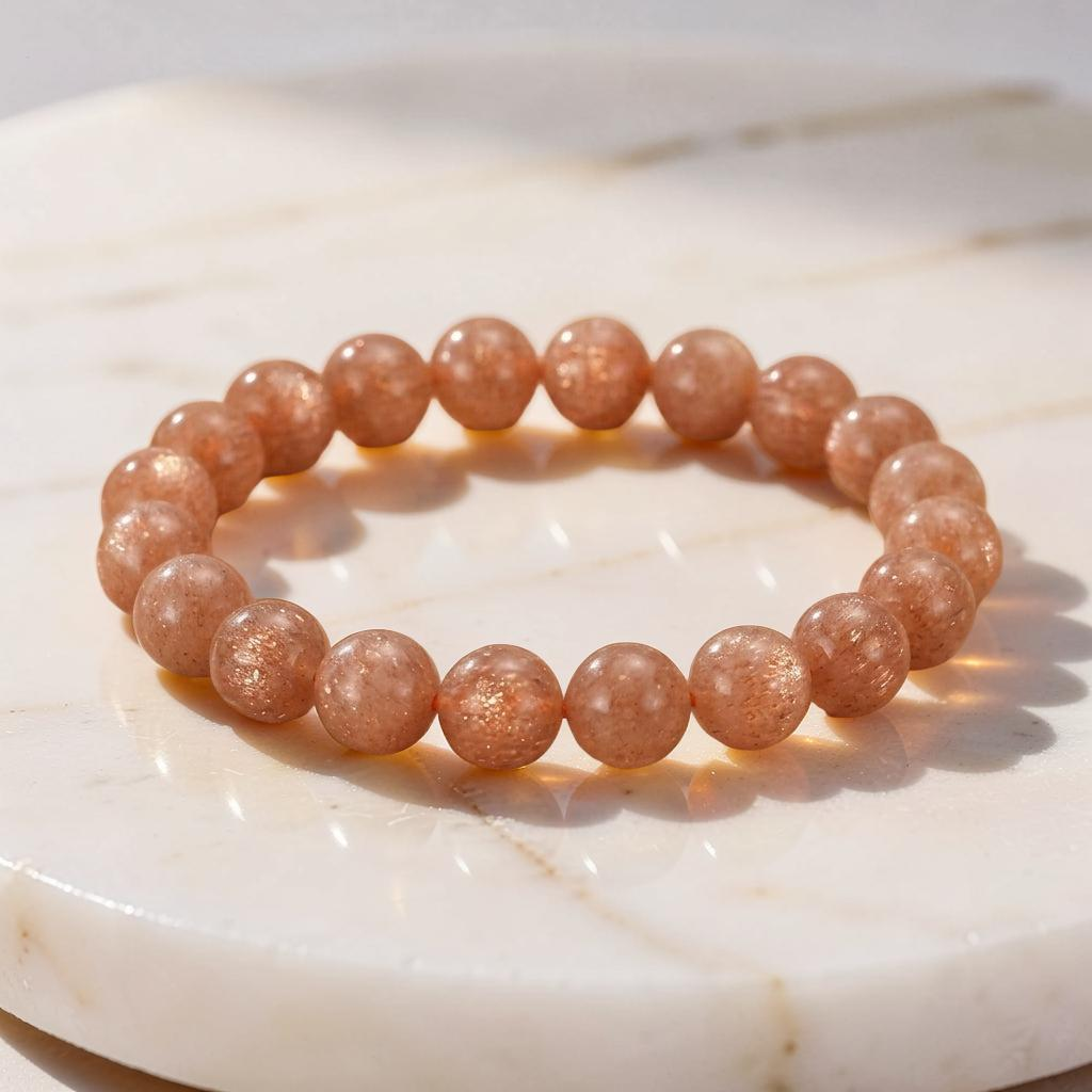 Bracelet Pierre du Soleil - Brillance