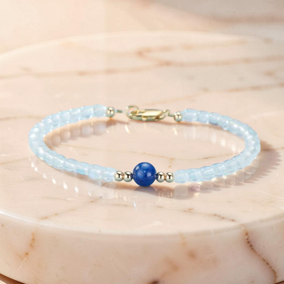 Bracelet Pierre de Lune – Voyage Stellaire