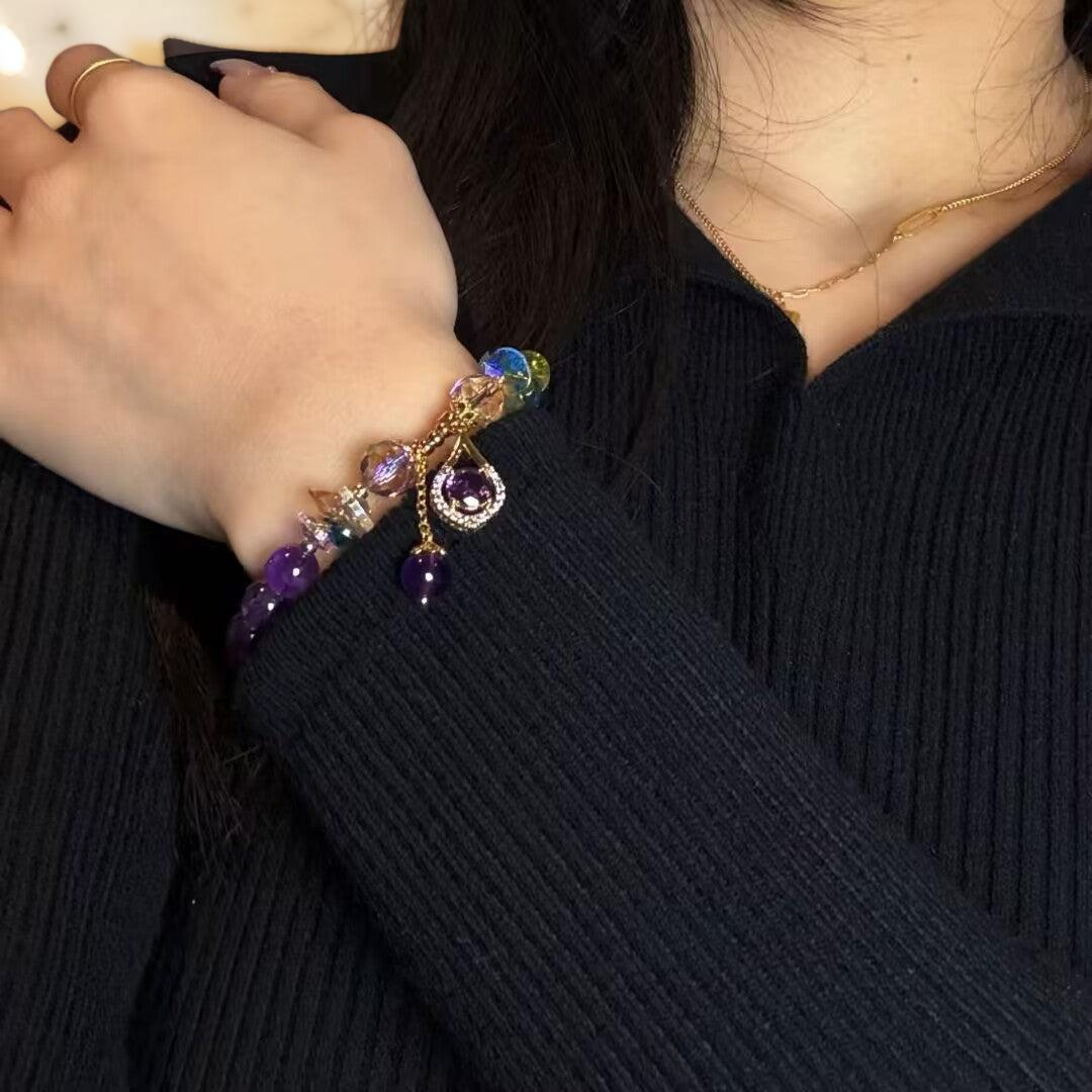 Bracelet Améthyste – Éclat Purifiant