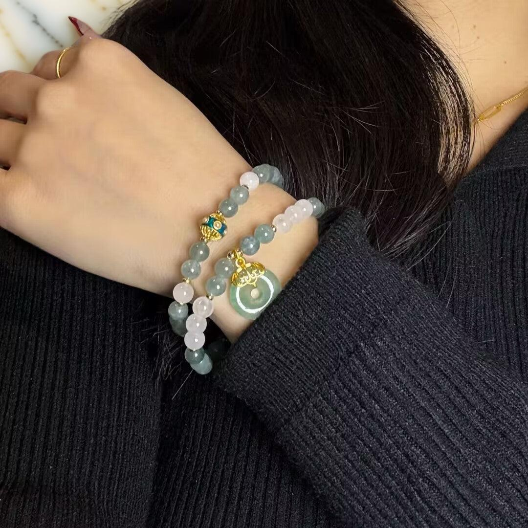 Bracelet Aventurine – Cercle de Paix