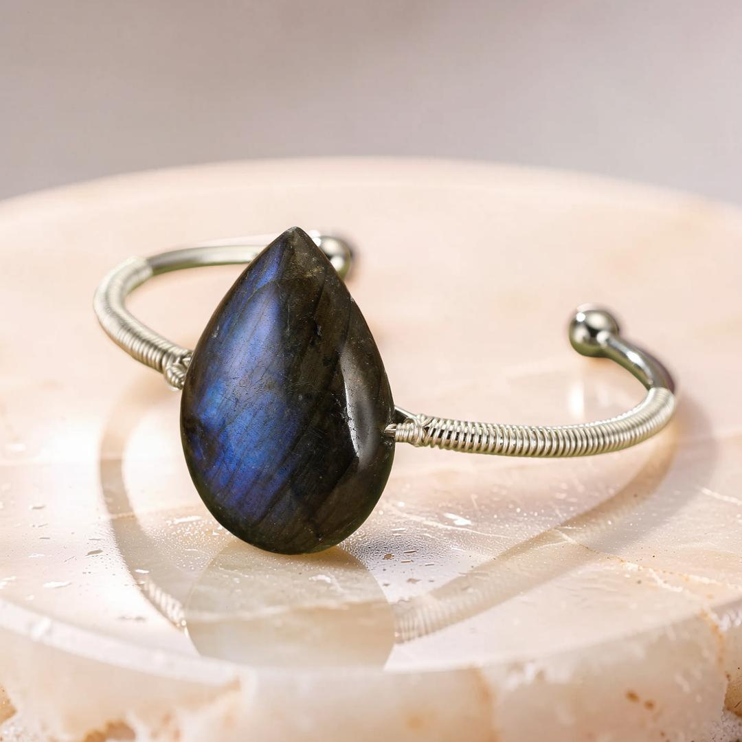Bracelet Labradorite – Protection et Vitalité