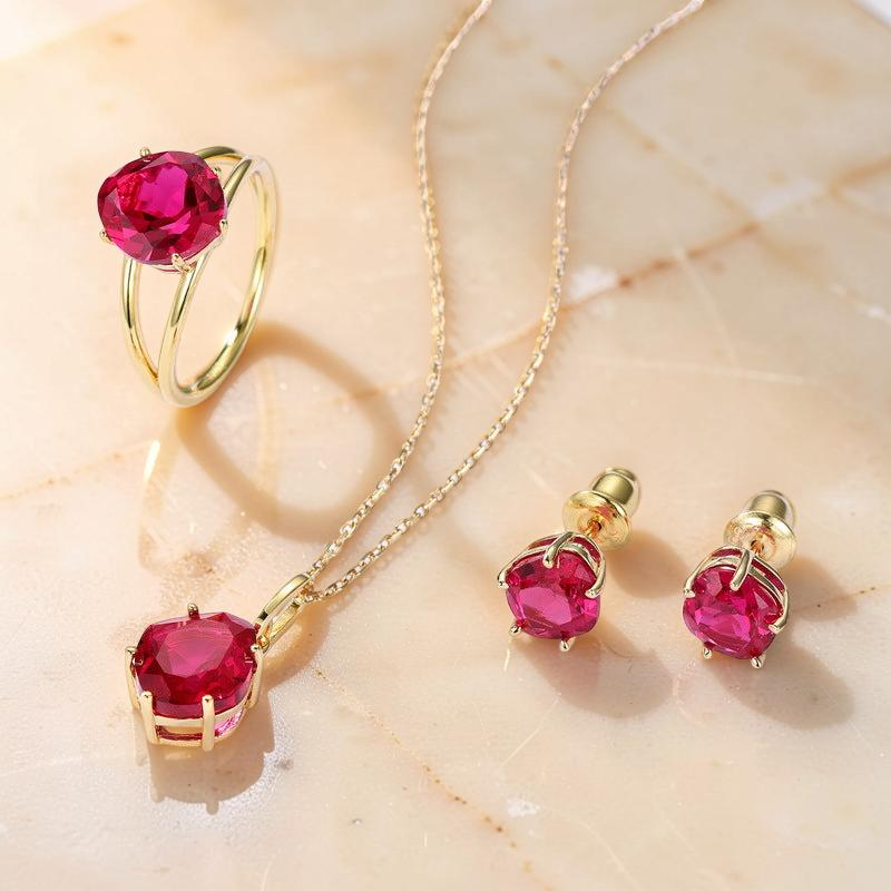 Boucles d'Oreilles Cornaline – Essence de Vie, Argent Plaqué Or