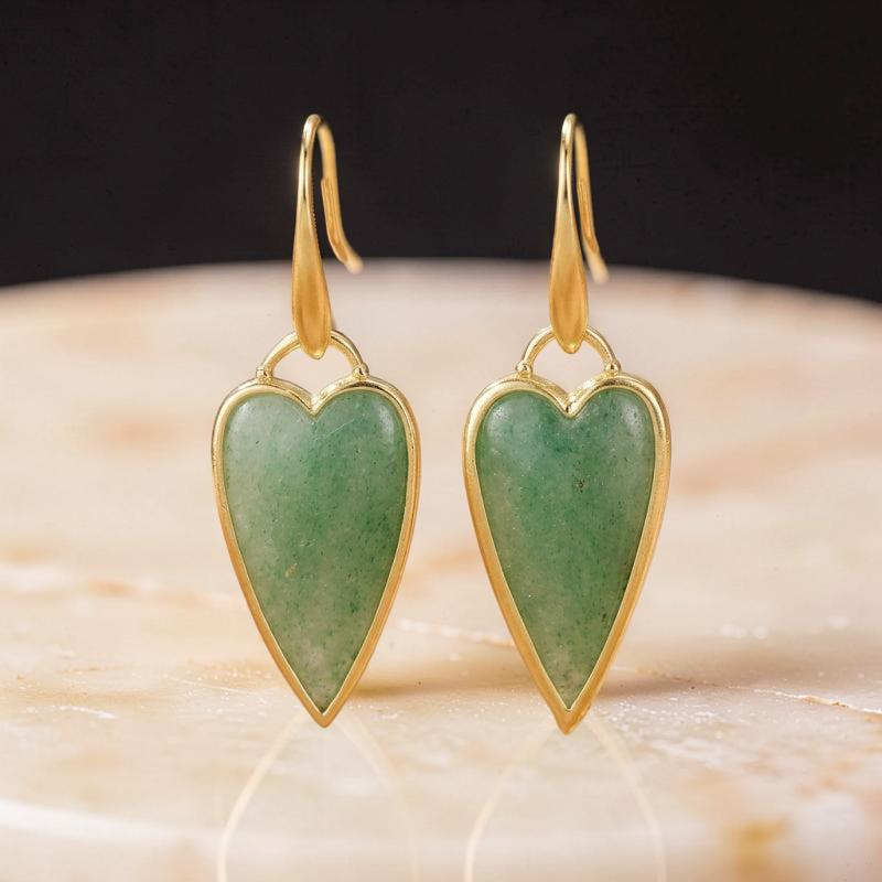 Boucles d'Oreilles Lapis Lazuli – Reflet d'Amour