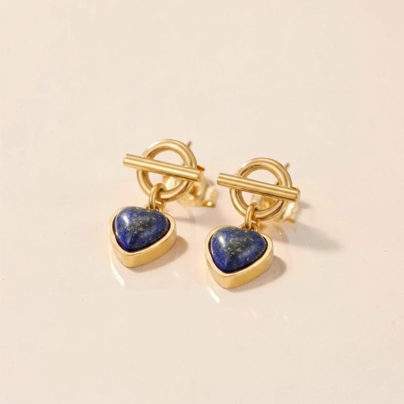 Boucles d'Oreilles Lapis Lazuli – Veilleuses du Mystère