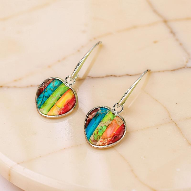 Boucles d'Oreilles Regalite – Astralis Cœur