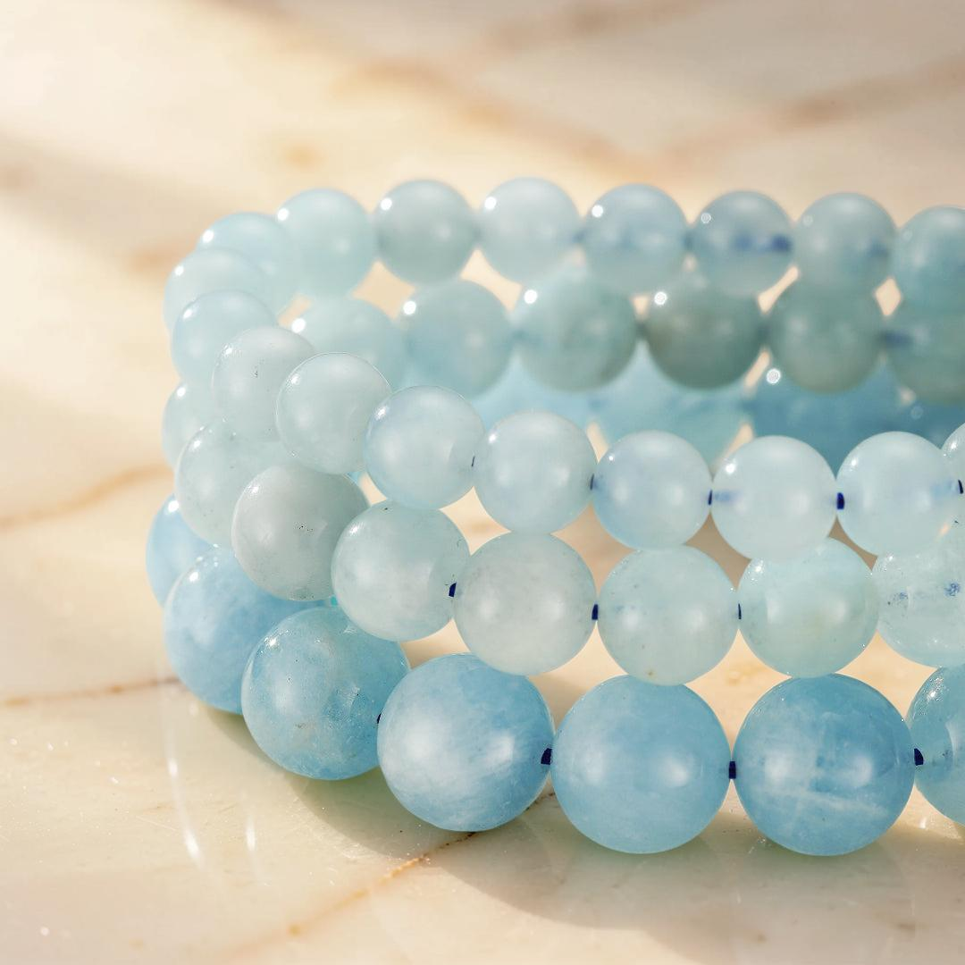 Bracelet Aigue Marine – Esprit Calme