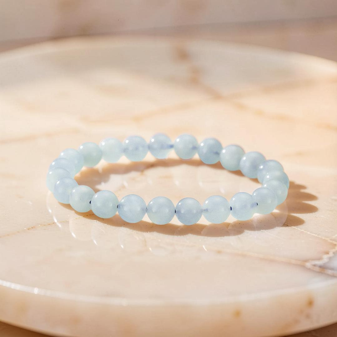 Bracelet Aigue Marine – Esprit Calme