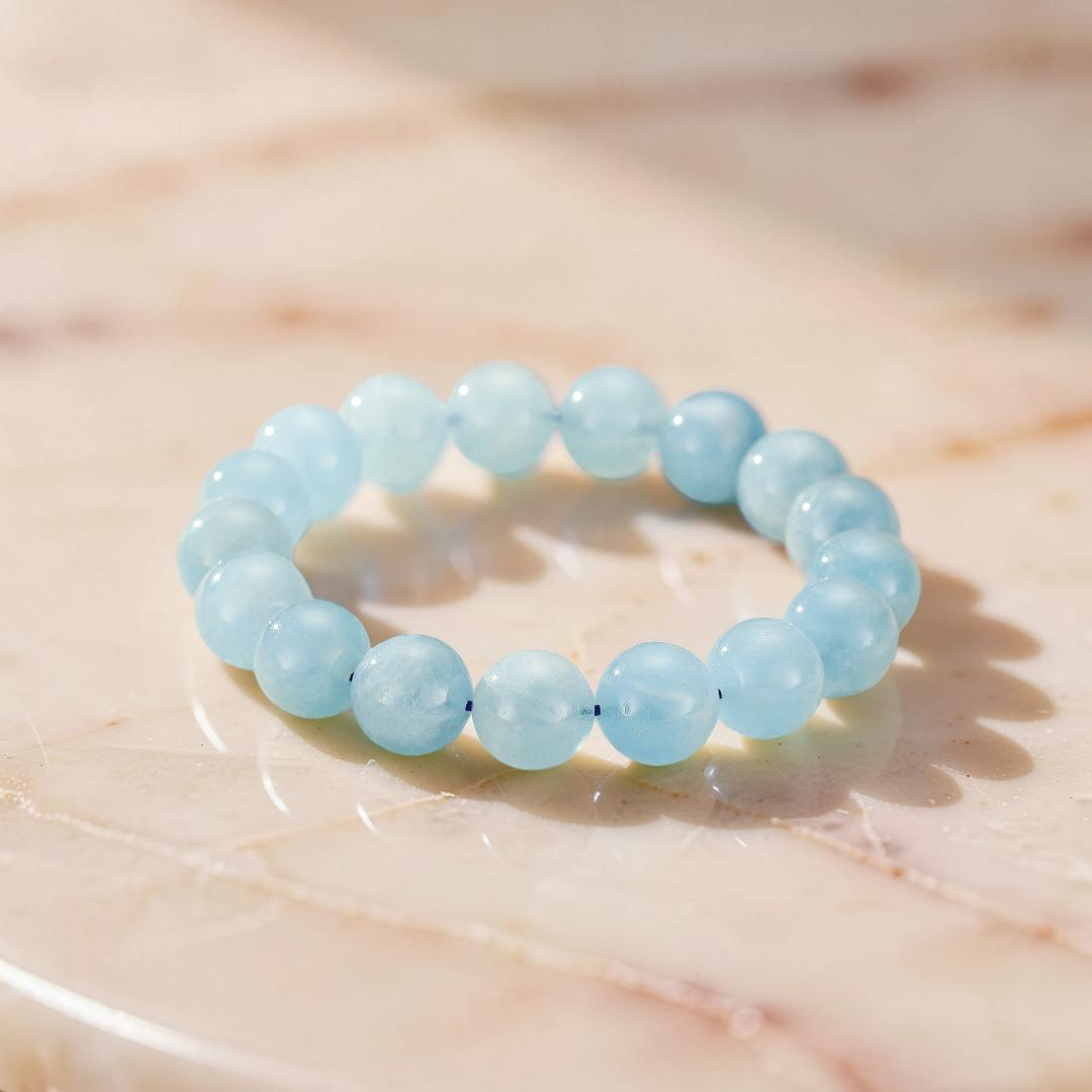 Bracelet Aigue Marine – Esprit Calme