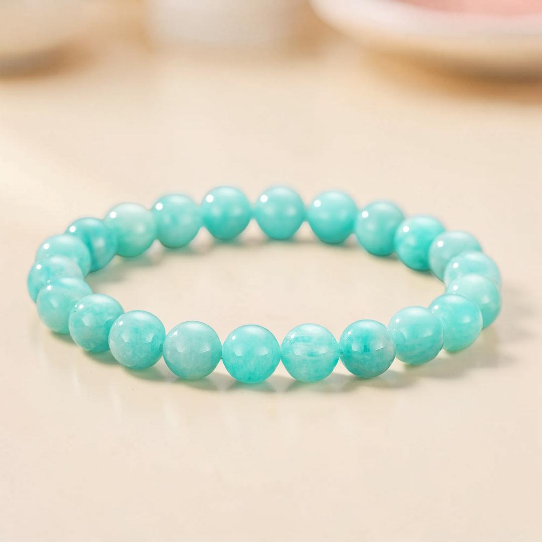 Bracelet Amazonite – Calme Minéral