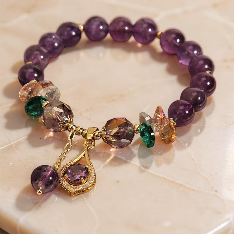 Bracelet Améthyste – Éclat Purifiant