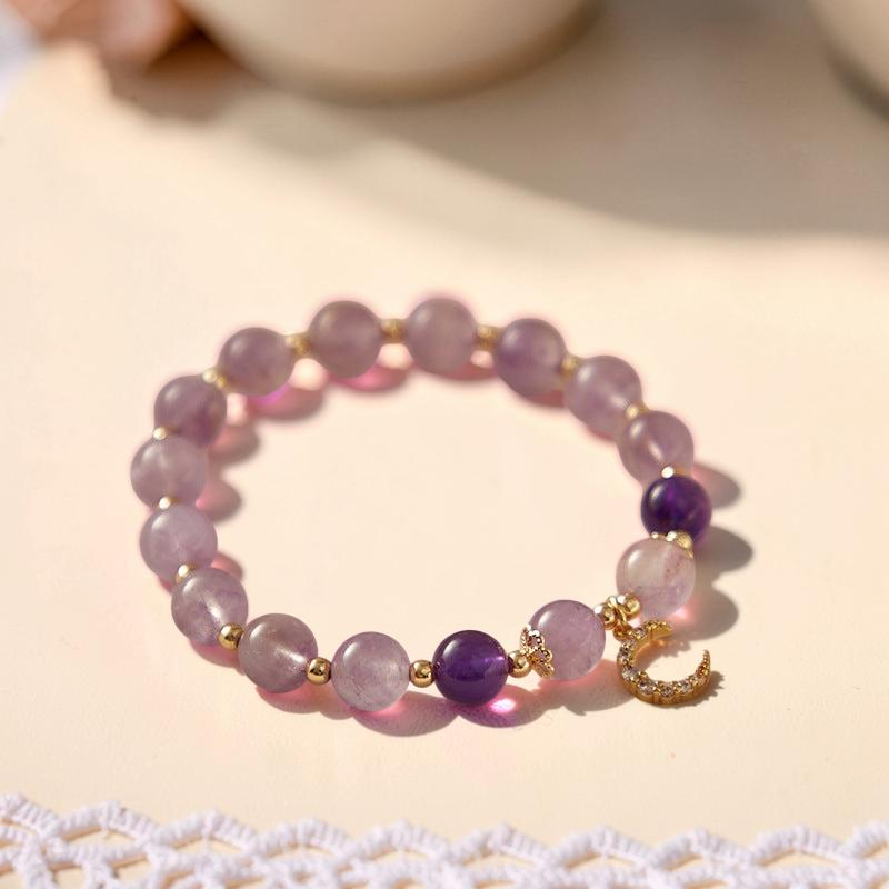 Bracelet Améthyste – Sérénité Lunaire