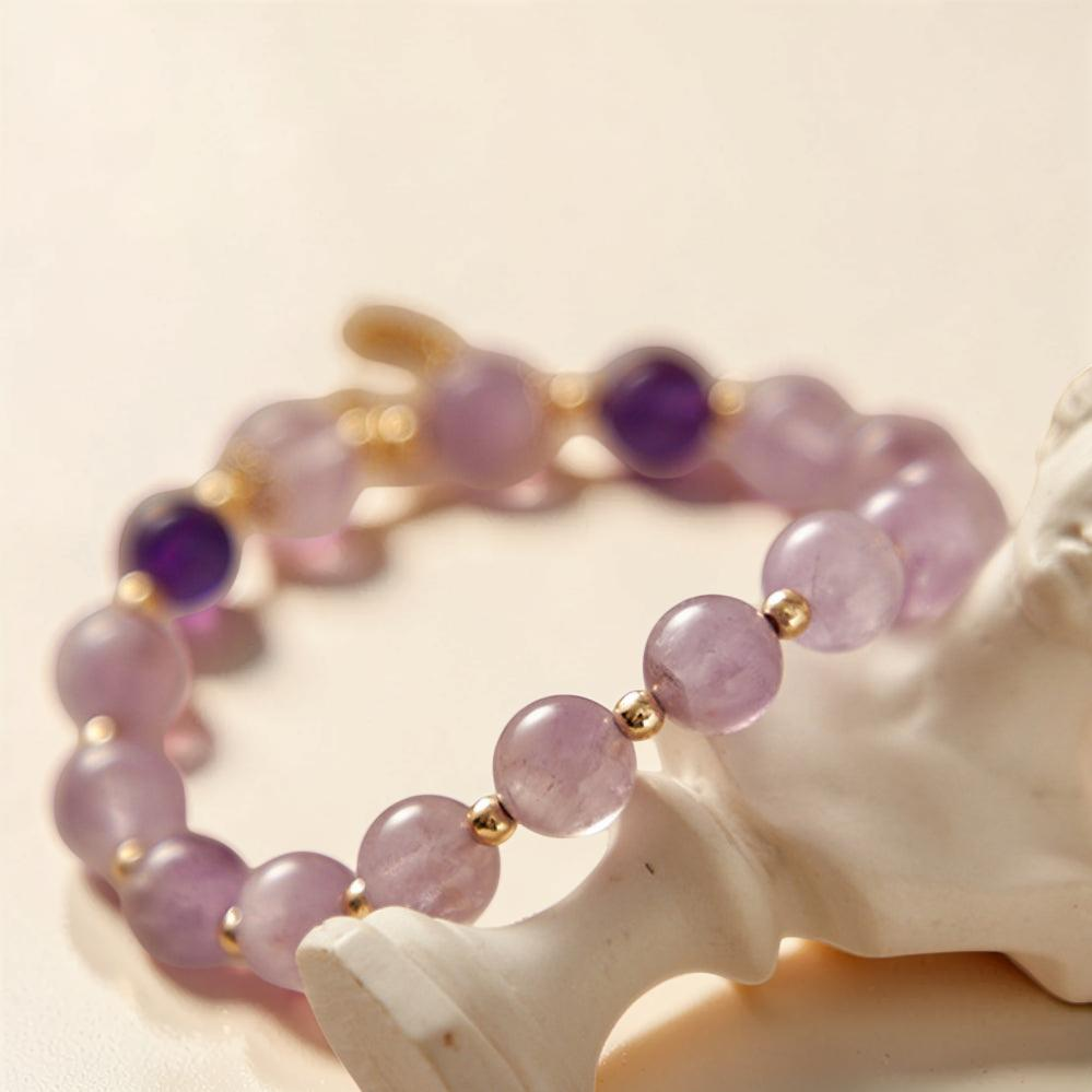 Bracelet Améthyste – Sérénité Lunaire