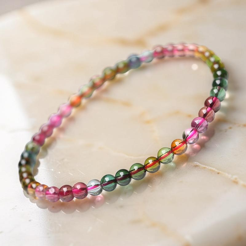 Bracelet Tourmaline - Arc En Ciel