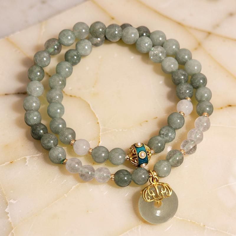 Bracelet Aventurine – Cercle de Paix