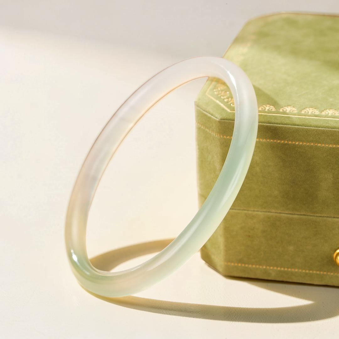 Bracelet Calcédoine – Reflets Montagne