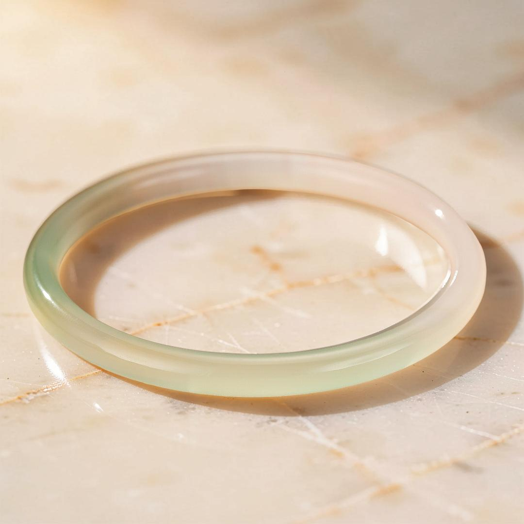 Bracelet Calcédoine – Reflets Montagne