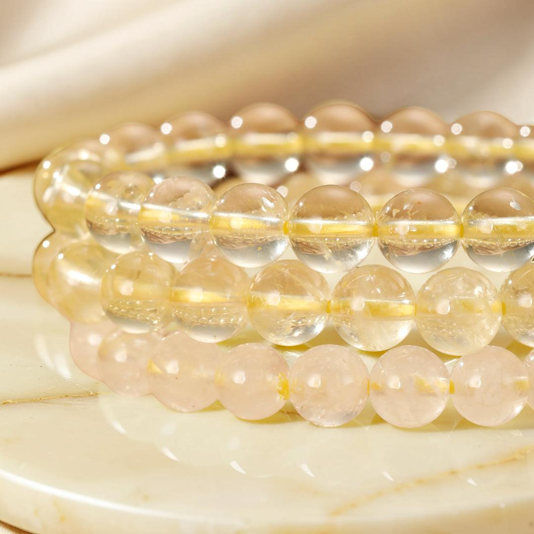 Bracelet Citrine – Rayonnement Intérieur
