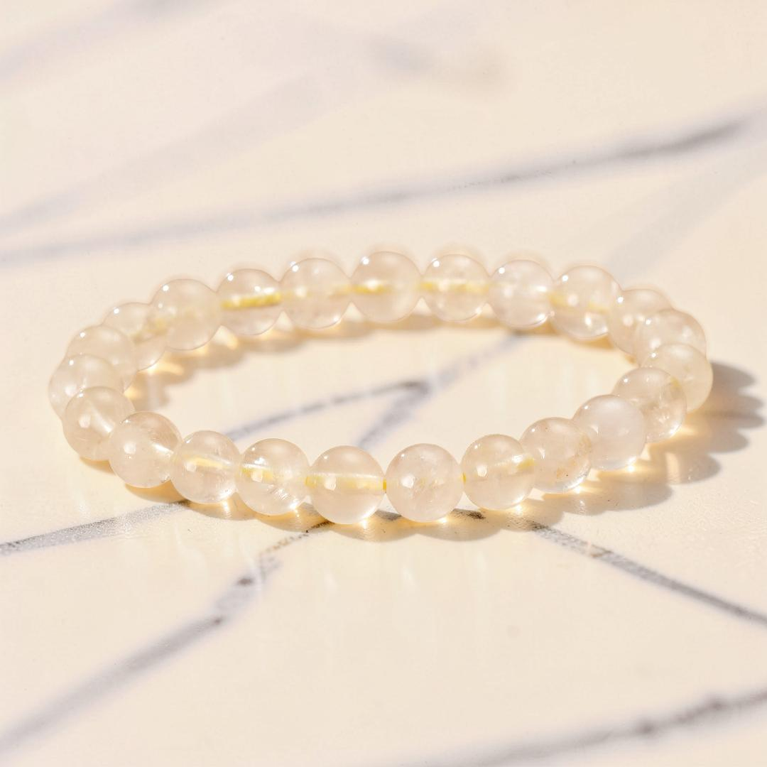 Bracelet Citrine – Rayonnement Intérieur