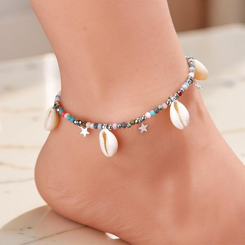 Bracelet de Cheville Coquillage – Rêve Marin