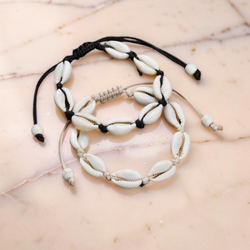 Bracelet de Cheville Coquillage – Voix de l'Océan