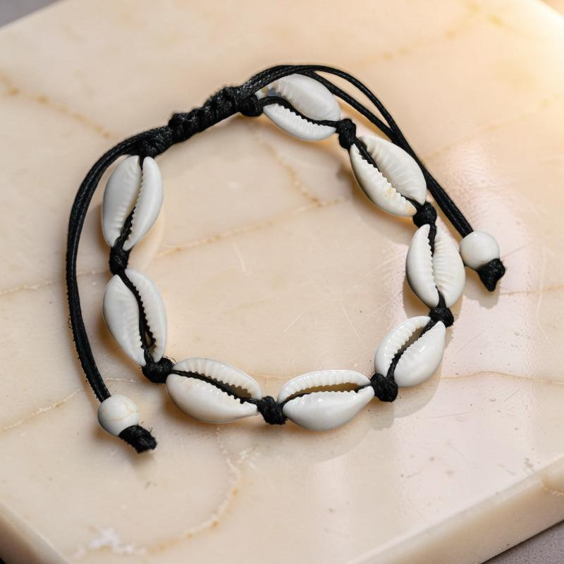 Bracelet de Cheville Coquillage – Voix de l'Océan