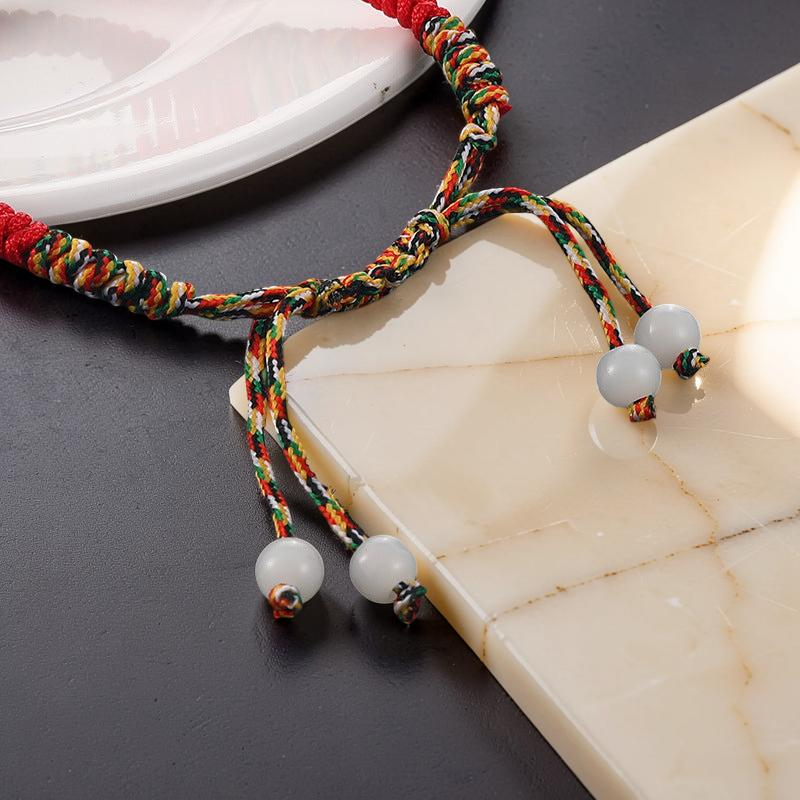 Bracelet Fil Tibétain – Bonheur de Couleur