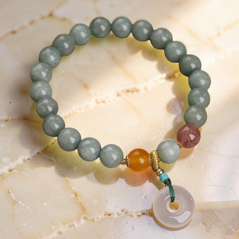 Bracelet Jade – Éclat de Pureté