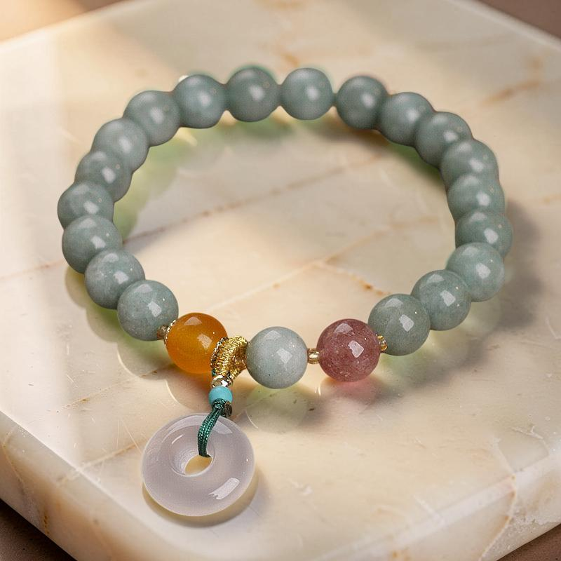 Bracelet Jade – Éclat de Pureté