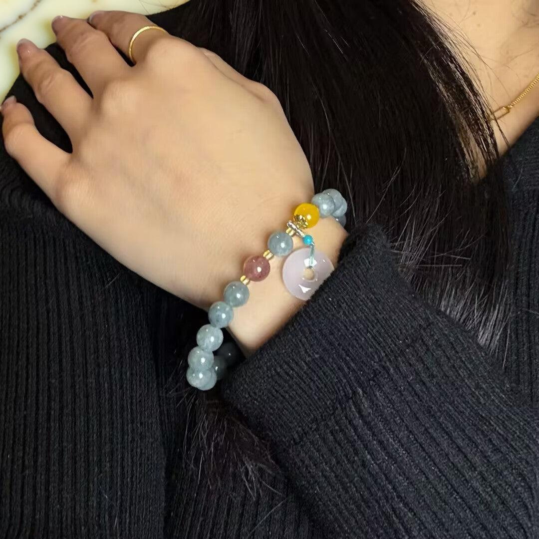 Bracelet Jade – Éclat de Pureté
