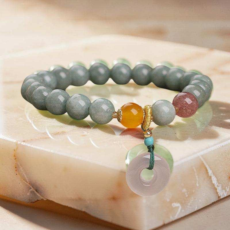 Bracelet Jade – Éclat de Pureté