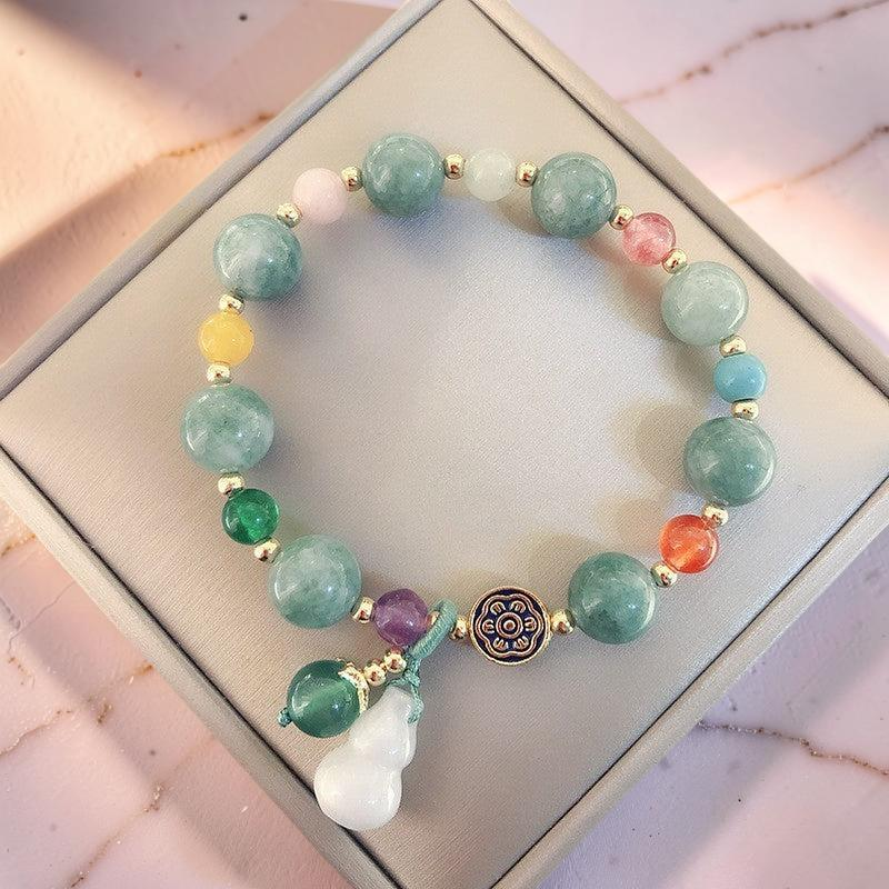 Bracelet Jade et Agate – Pureté