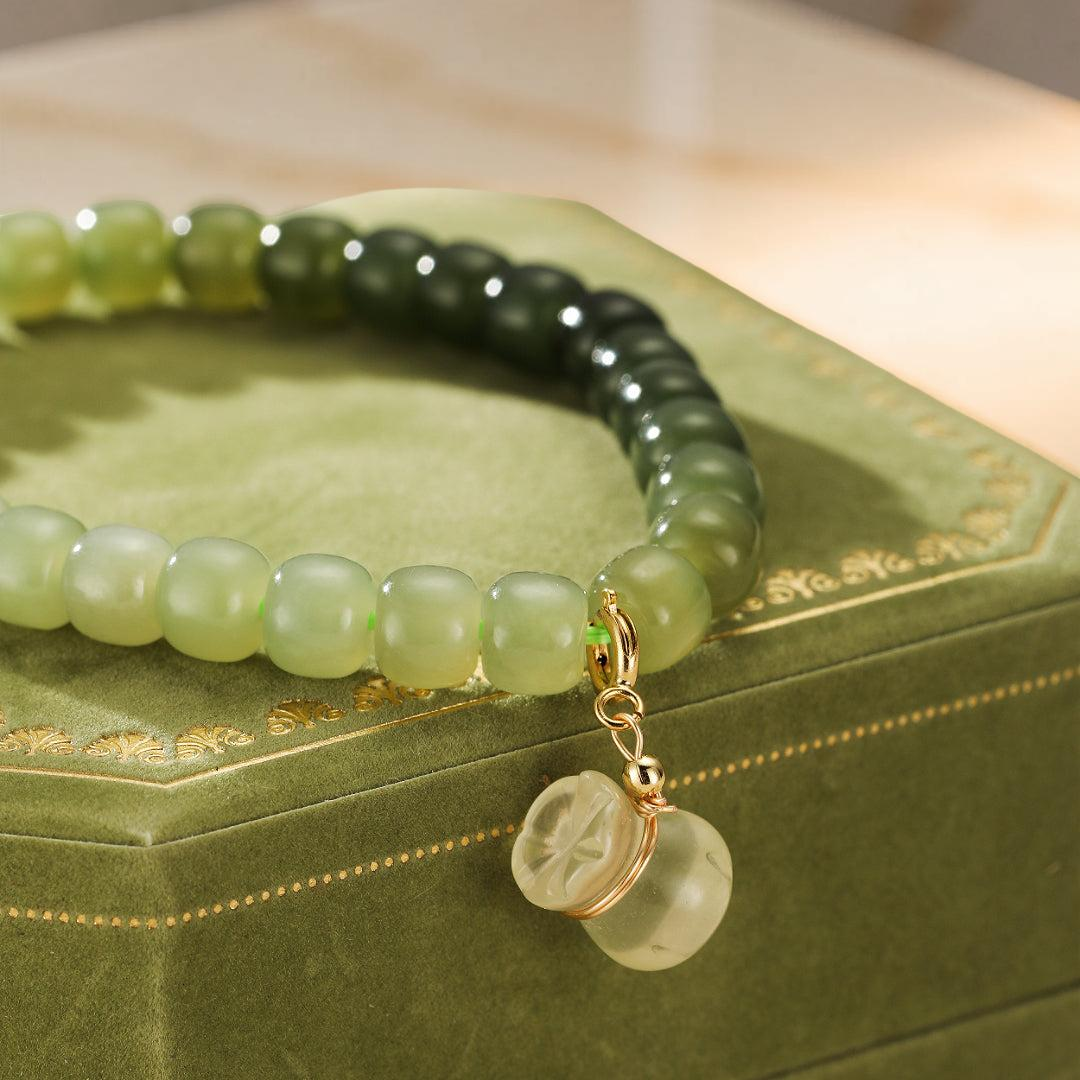 Bracelet Jade – Poche d'Argent