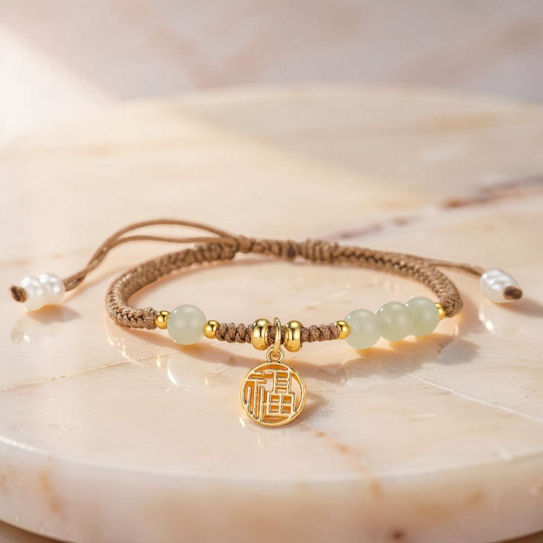 Bracelet Jade – Réussite et Rassurance