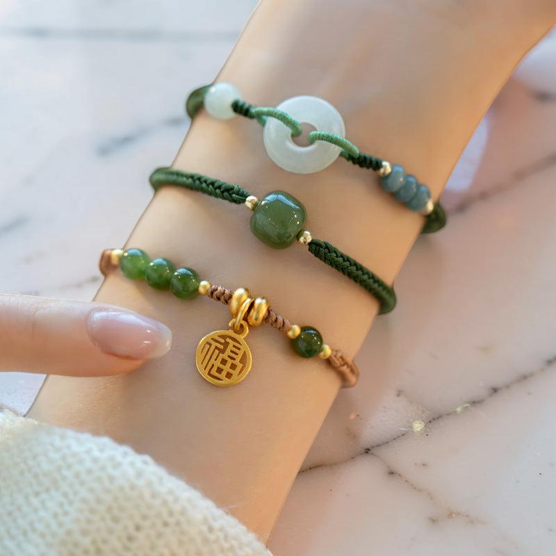Bracelet Jade – Réussite et Rassurance