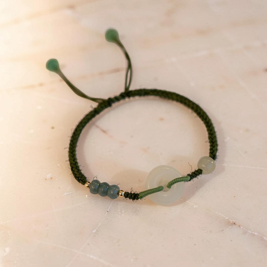 Bracelet Jade – Réussite et Rassurance