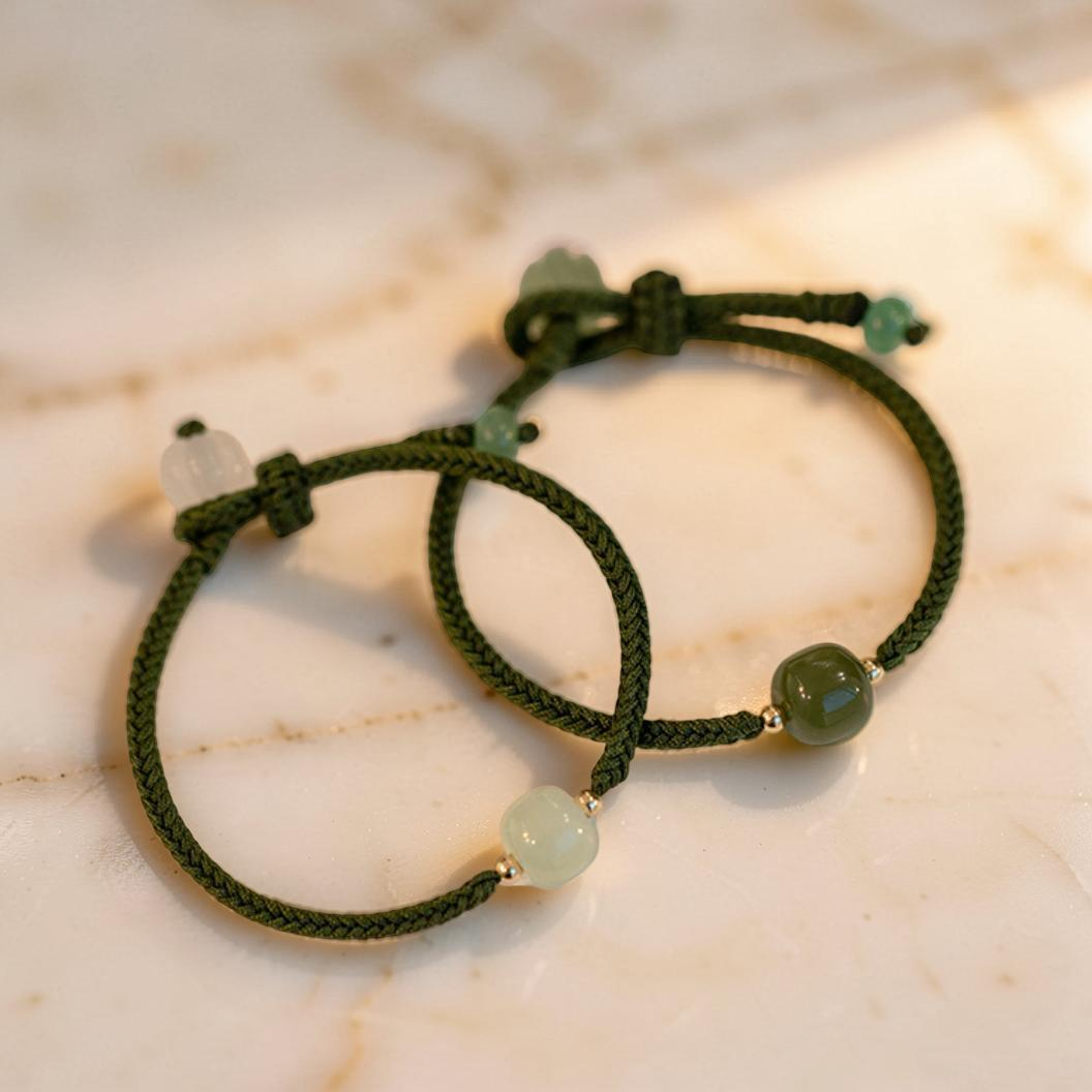 Bracelet Jade – Réussite et Rassurance