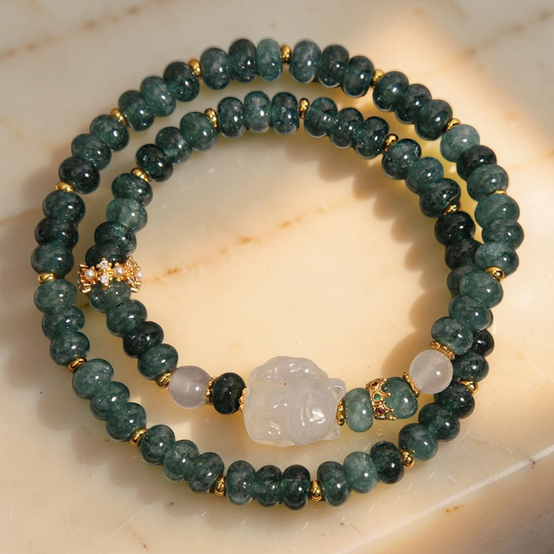 Bracelet Jadéite – Renard Royal