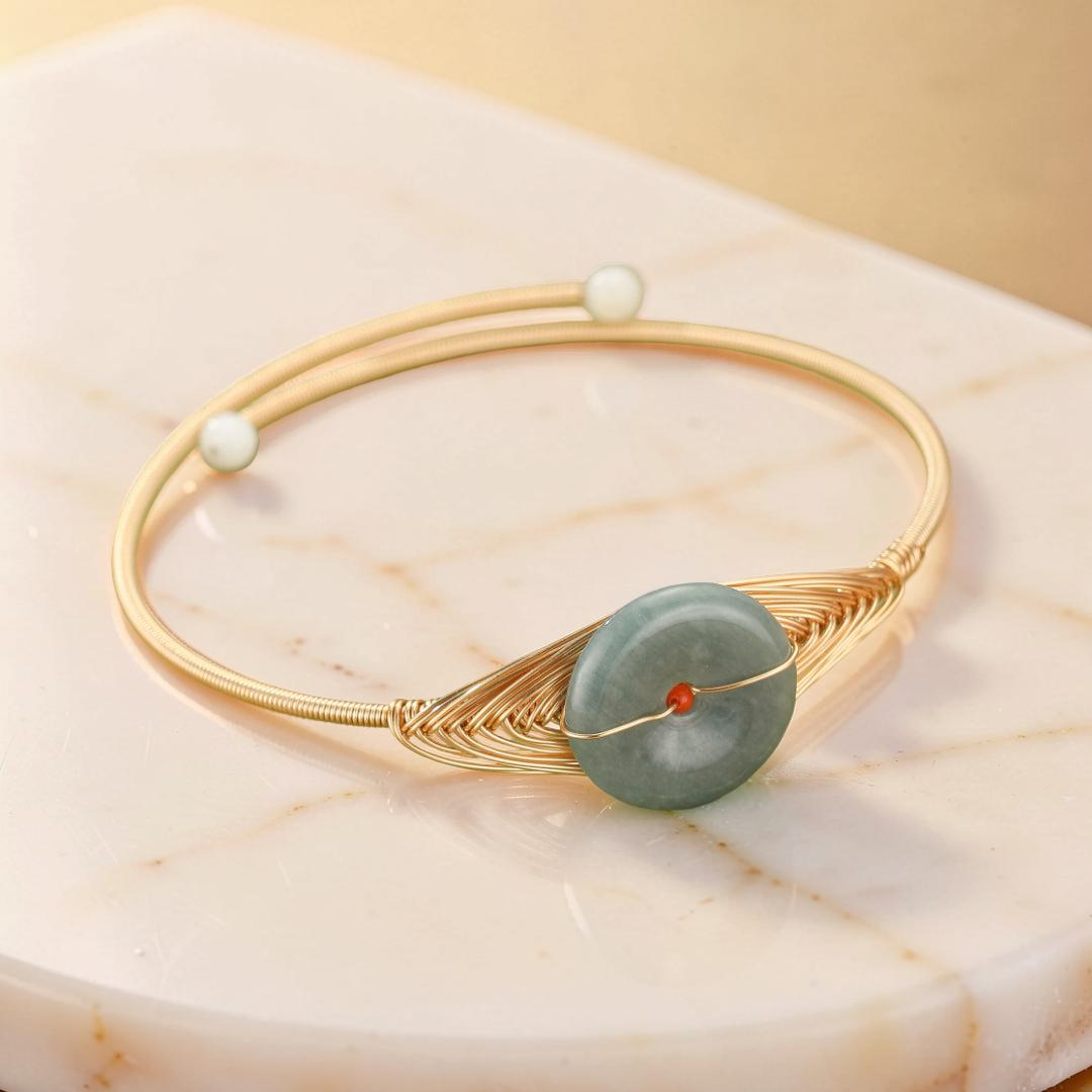 Bracelet Jadéite – Talisman de Sérénité