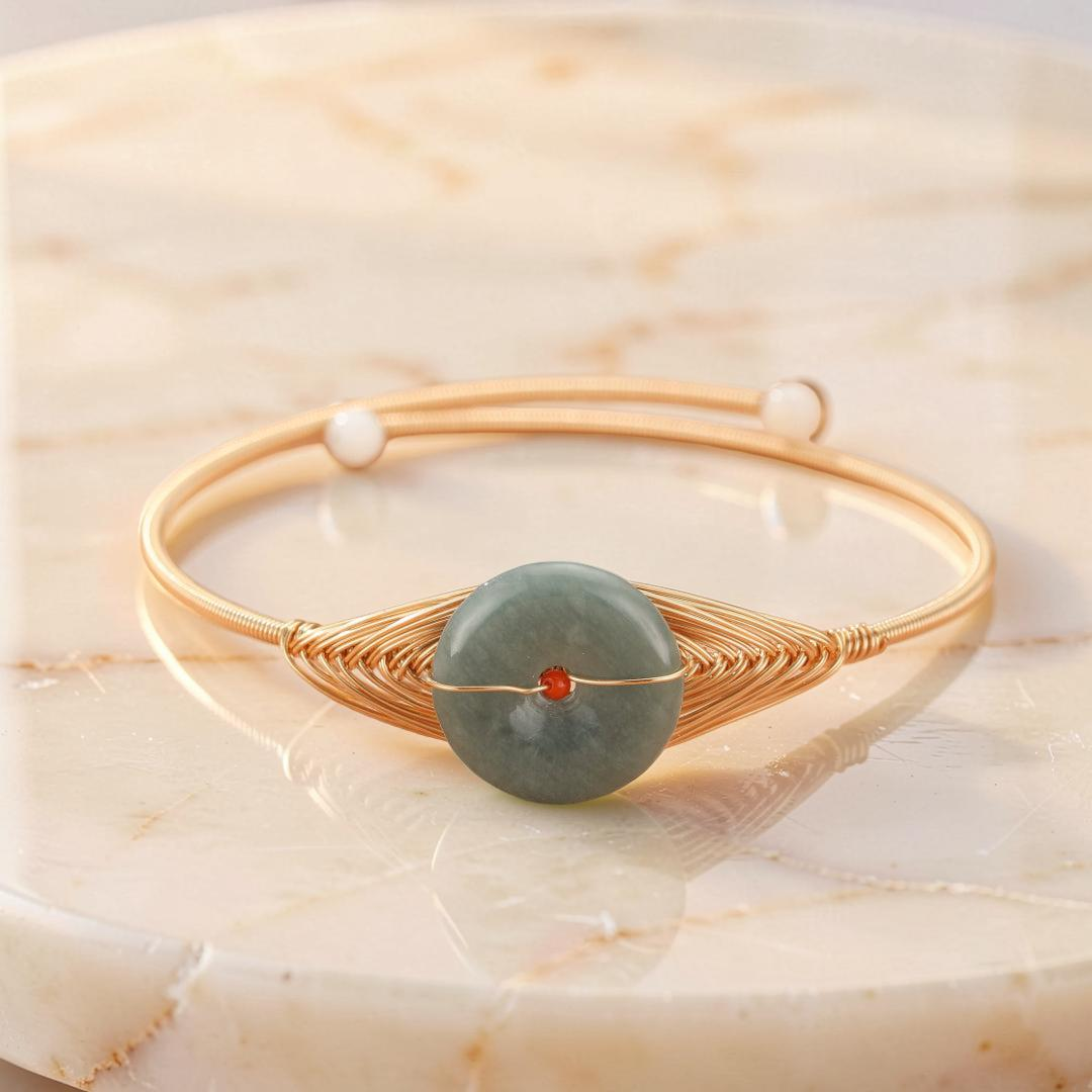 Bracelet Jadéite – Talisman de Sérénité