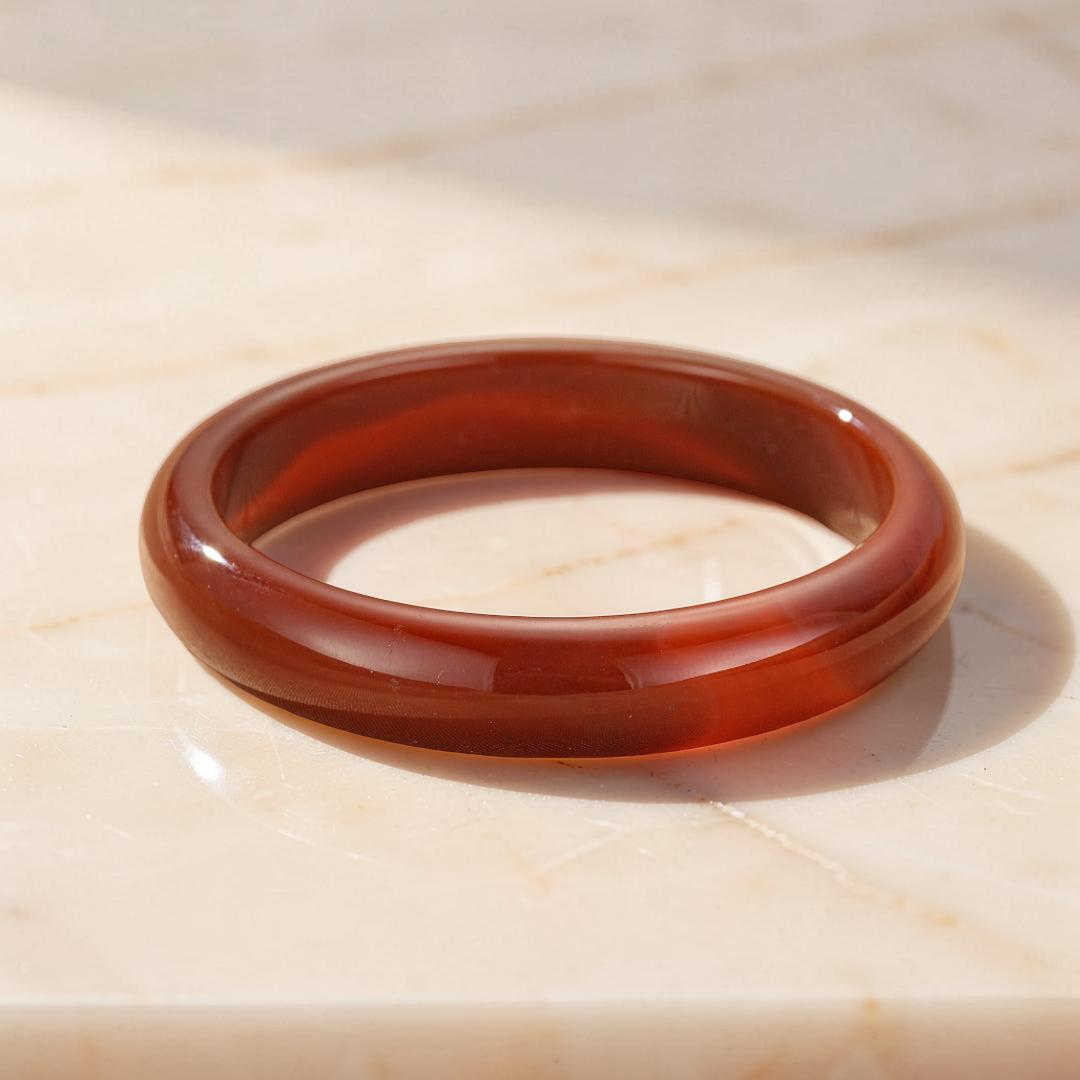 Bracelet Jonc Agate – Force Ardente