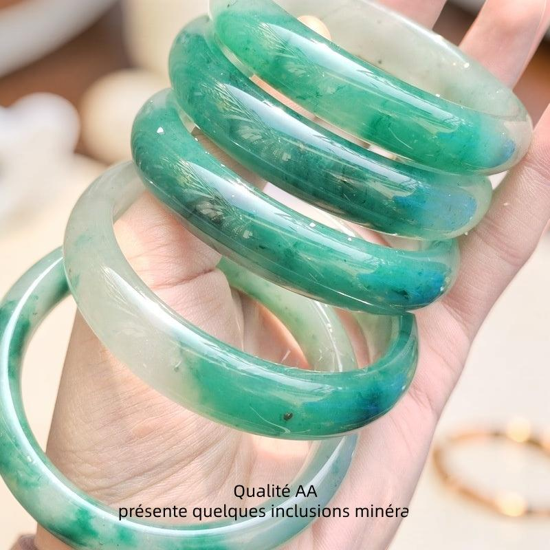 Bracelet Jonc Jade – Éveil Doux