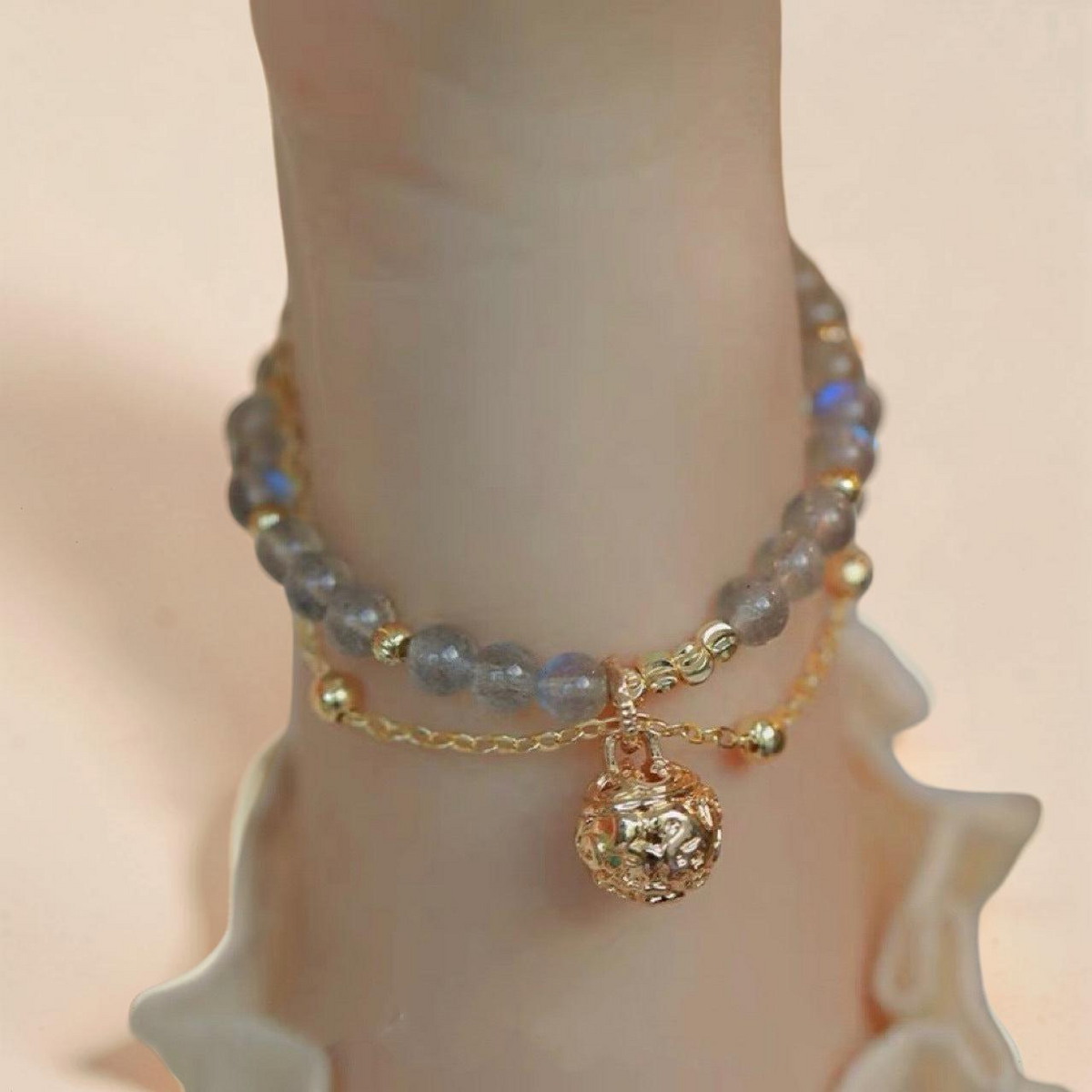 Bracelet Labradorite – Éclat