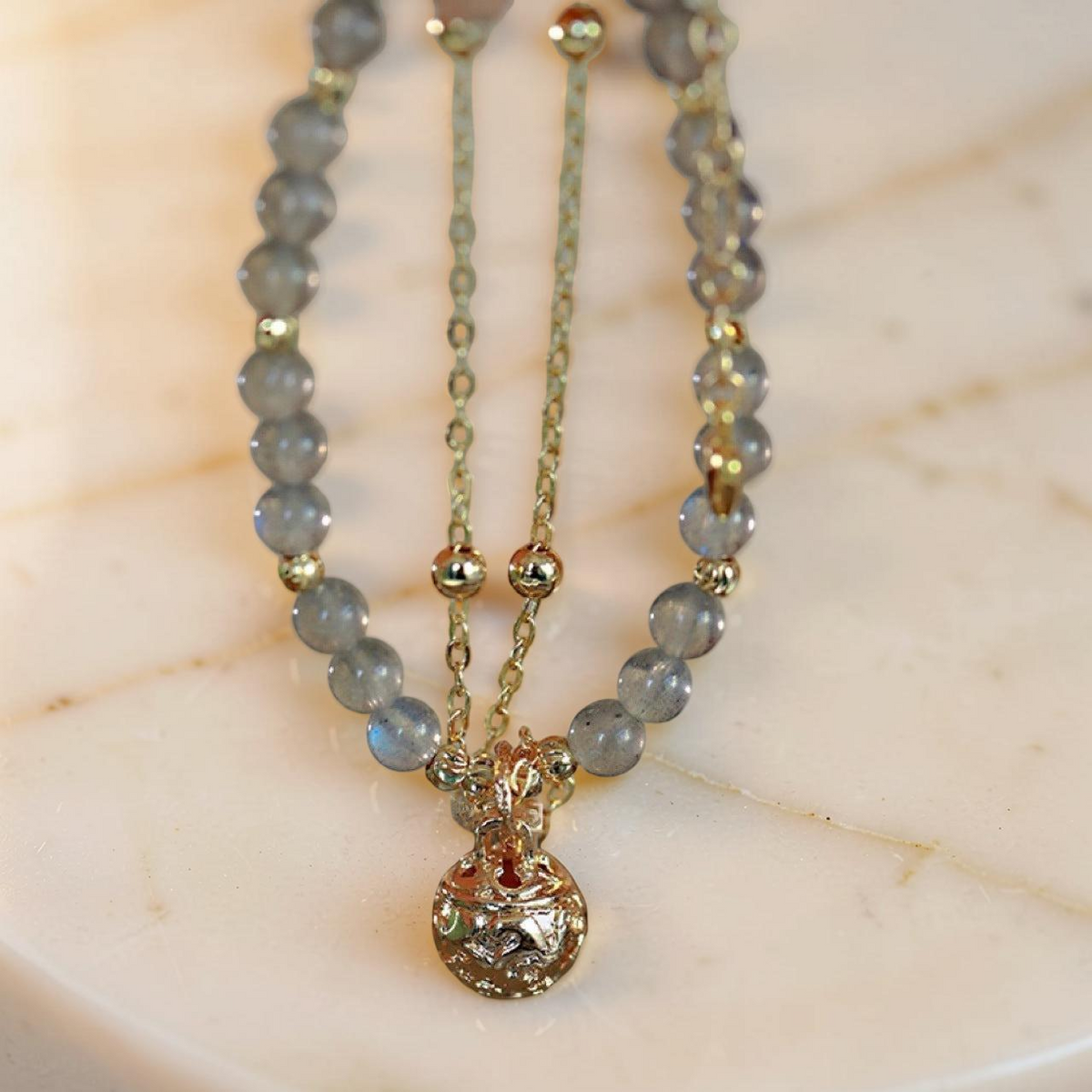 Bracelet Labradorite – Éclat