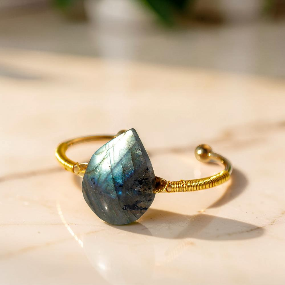 Bracelet Labradorite – Protection et Vitalité