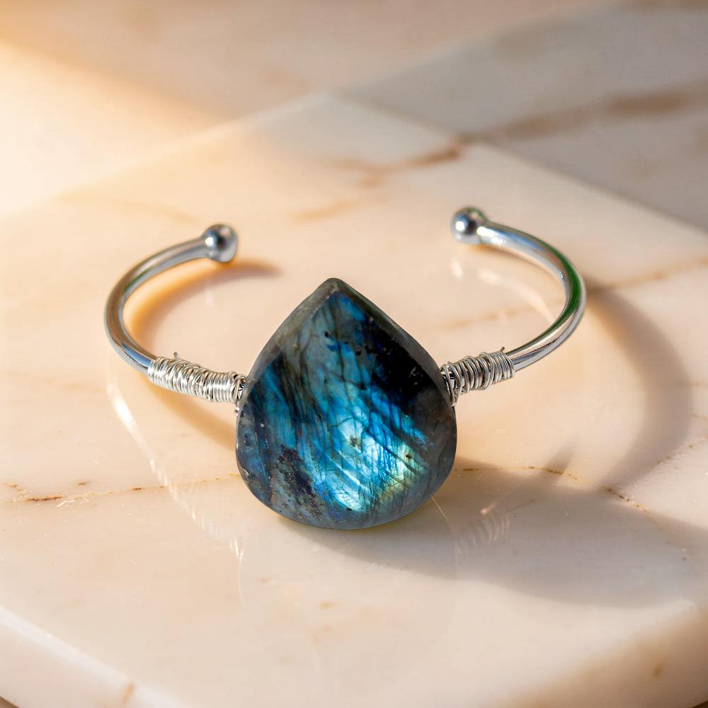 Bracelet Labradorite – Protection et Vitalité