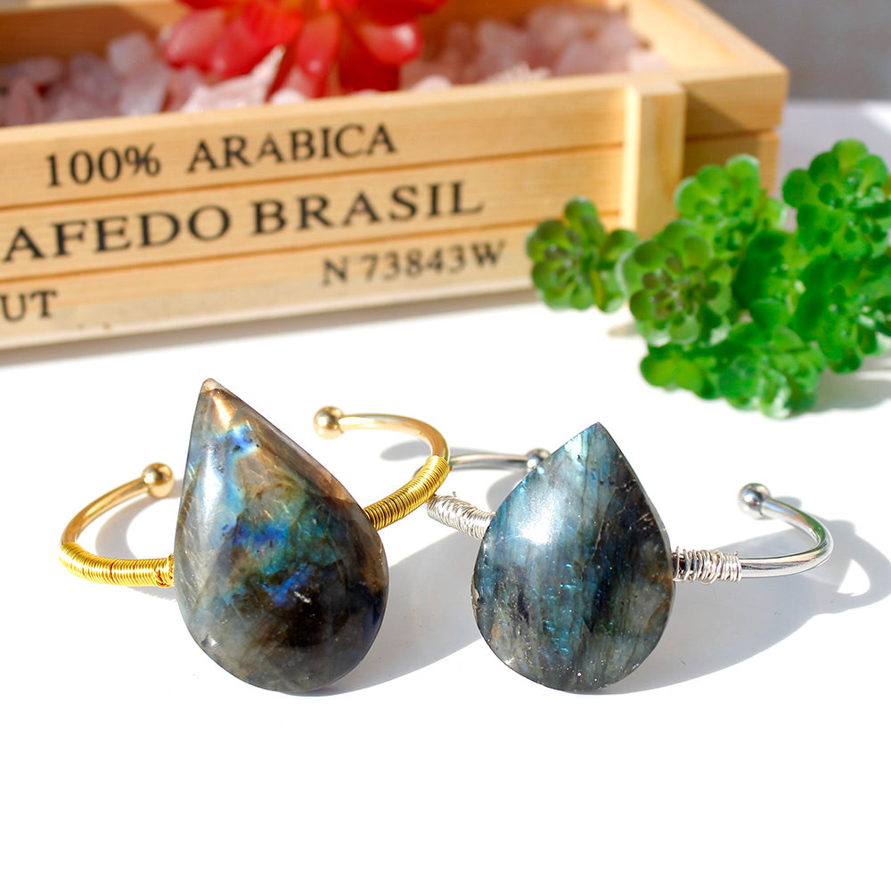Bracelet Labradorite – Protection et Vitalité